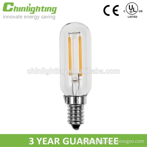 High power t25 e14 filament led light bulb tubular t22 led filament bulb lights